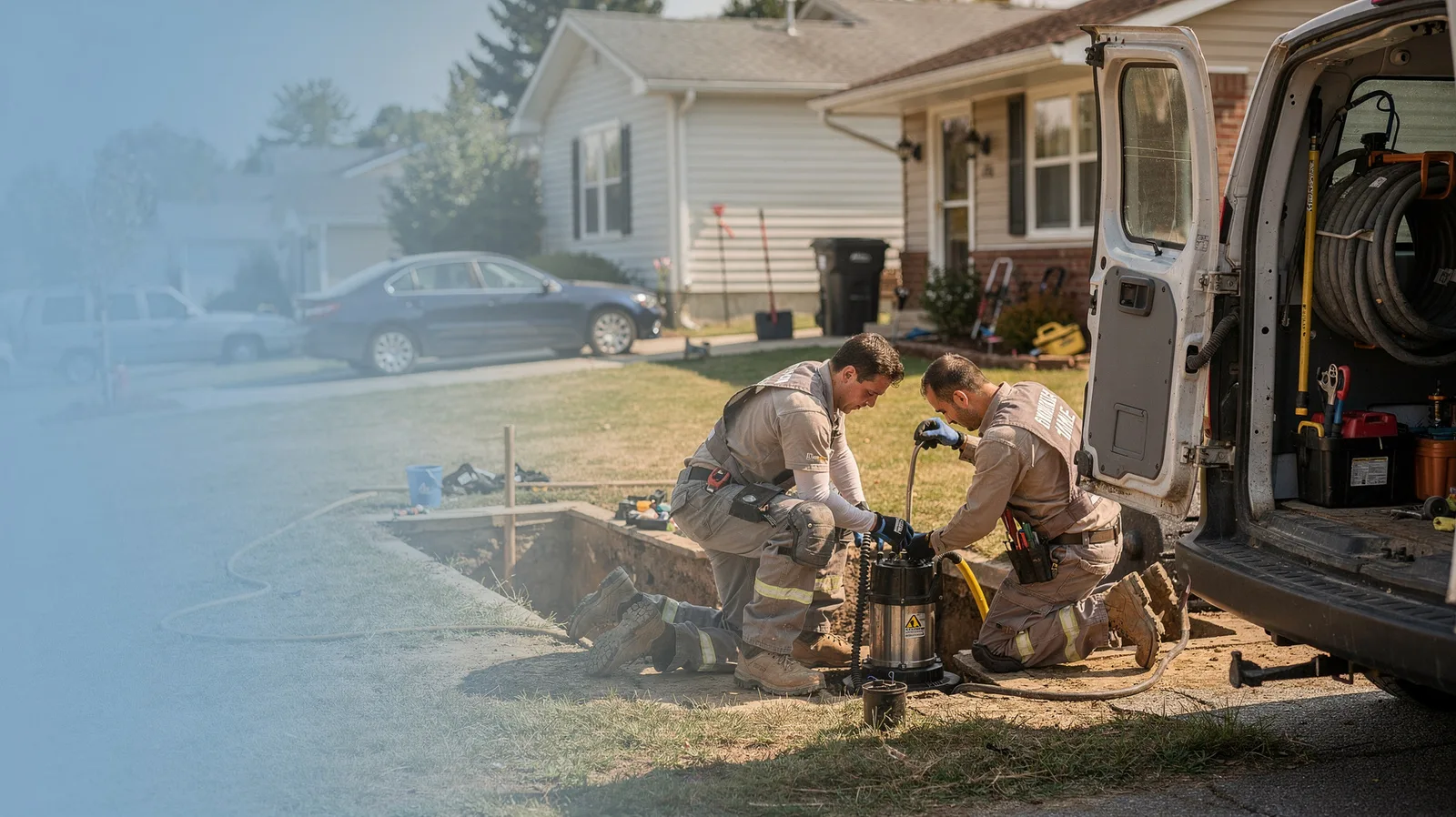 Sump Pump Installation in Rail Road Flat, CA near me